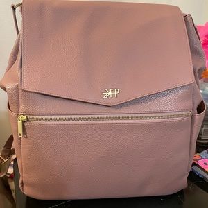 Freshly Picked Classic Diaper Bag II Desert Rose